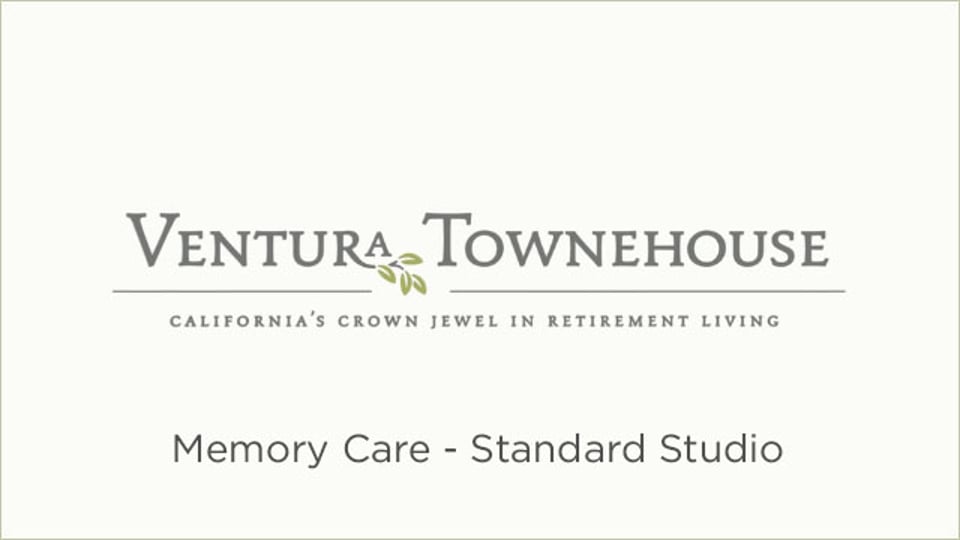 Cottages Memory Care - Standard Studio