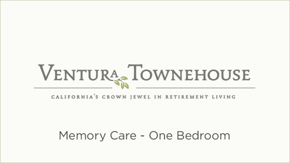 Cottages Memory Care - One Bedroom
