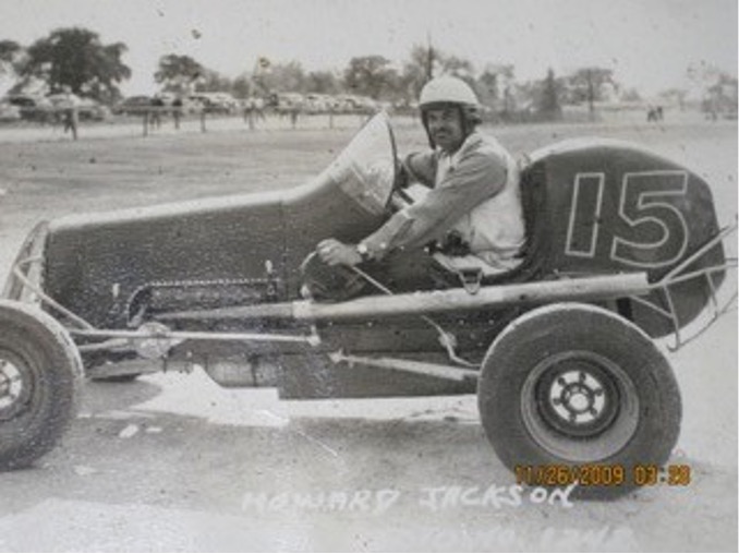 Vintage picture of an Indy 500 race car
