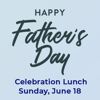 Happy Father's Day June 18