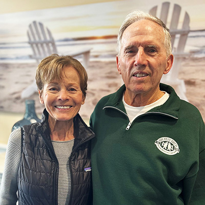 Georgia and Frank Wylie