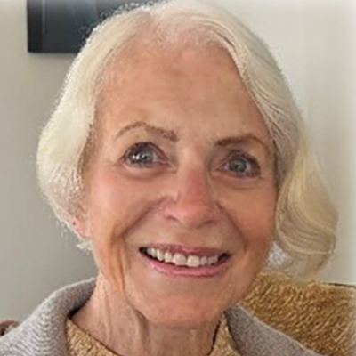 Artist, author and Townehouse resident Karen Wu