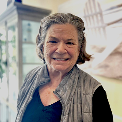 Ventura Townehouse resident Suzanne Allen