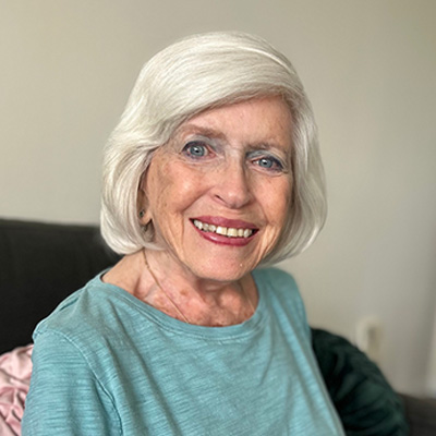 Ventura Townehouse resident Betty Rogers