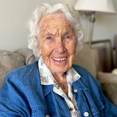 Ventura Townehouse resident June Greathouse