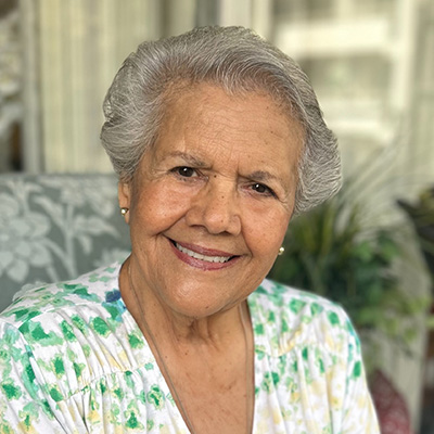 Ventura Townehouse resident Rosemarie Herzig