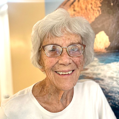 Ventura Townehouse resident Harriet Curry