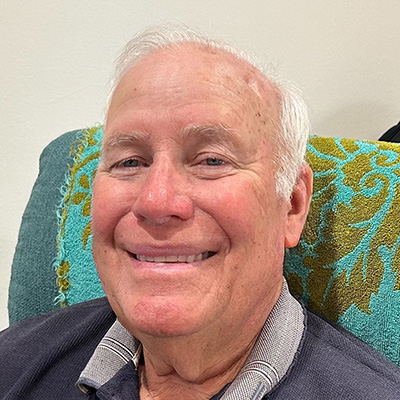 New Ventura Townehouse resident Lee Gotswals