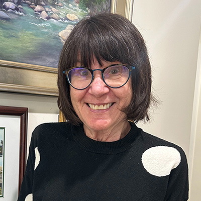 Ventura Townehouse resident Bobbi Balderman