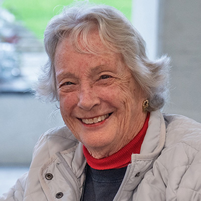 Ventura Townehouse resident and fan collector Lynne Holtz